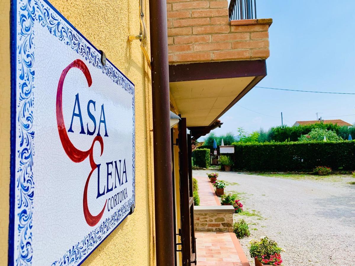Apartamento Casa Elena Cortona Exterior foto
