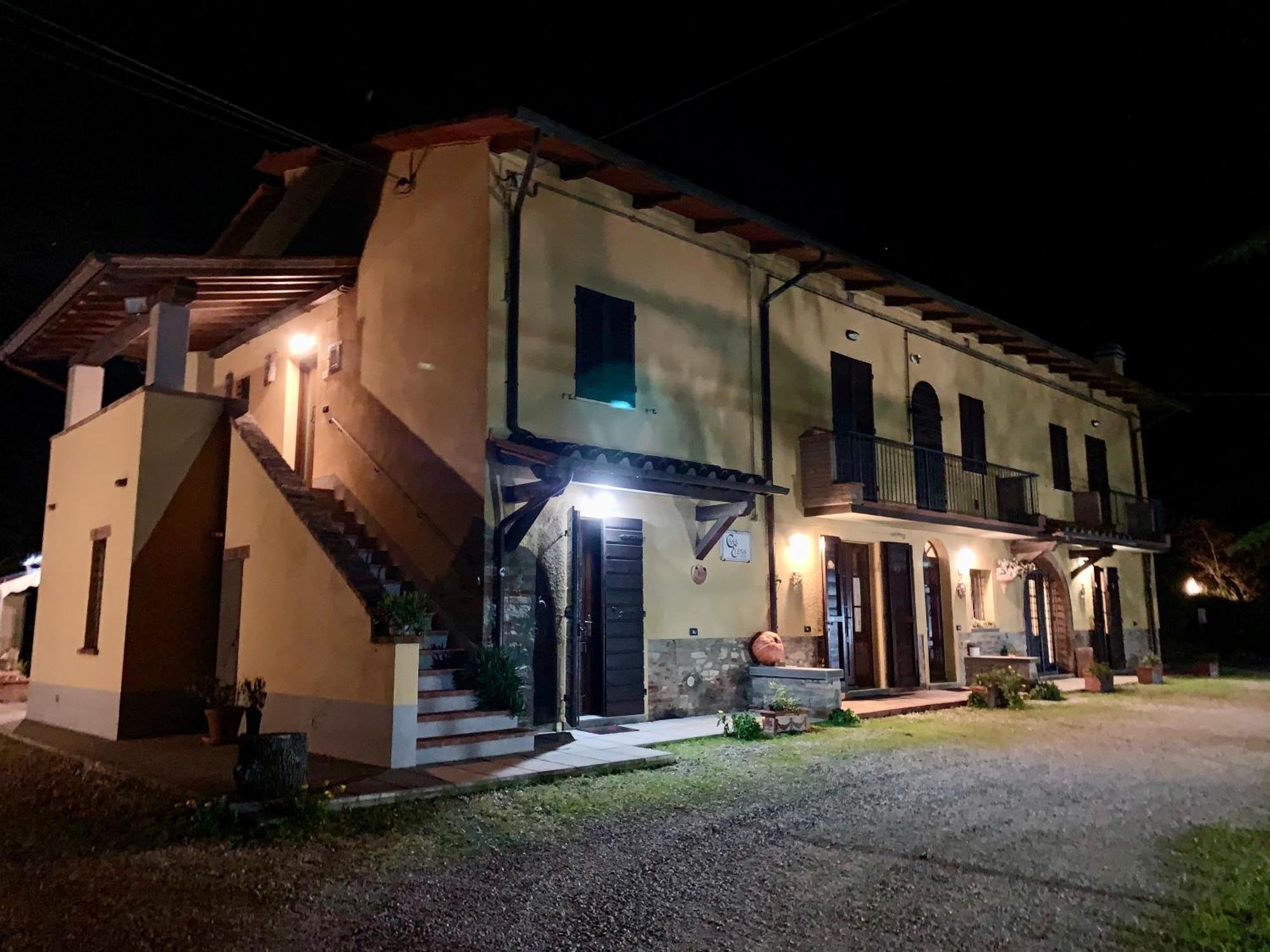 Apartamento Casa Elena Cortona Exterior foto