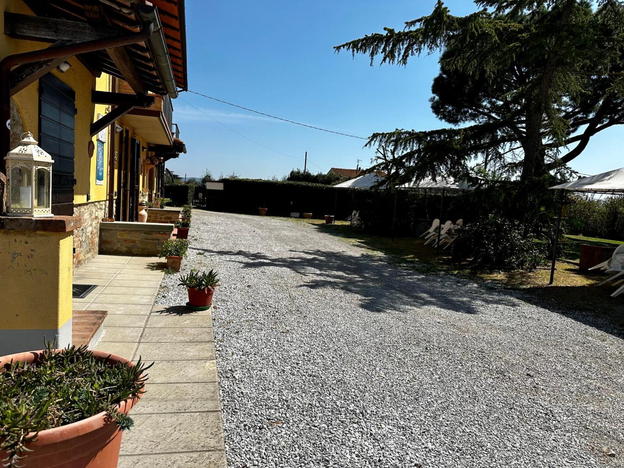 Apartamento Casa Elena Cortona Exterior foto