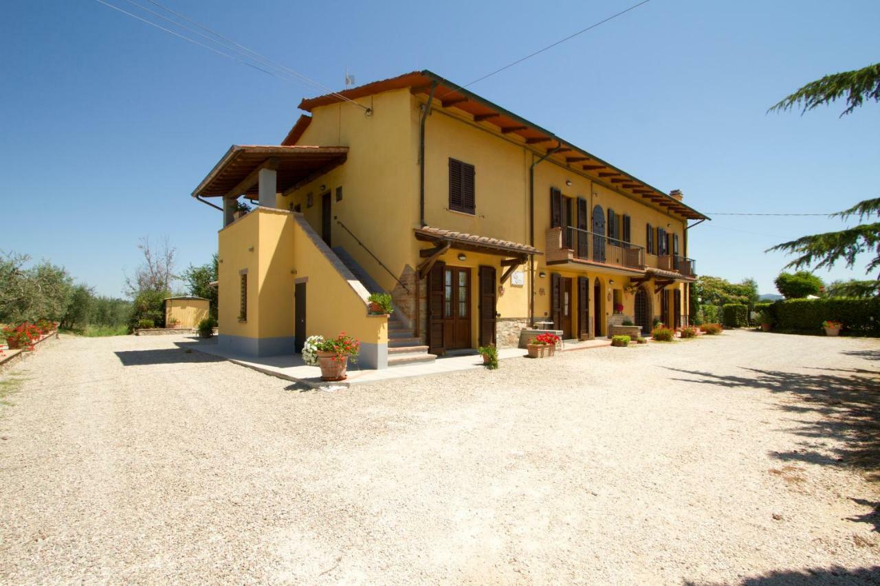 Apartamento Casa Elena Cortona Exterior foto