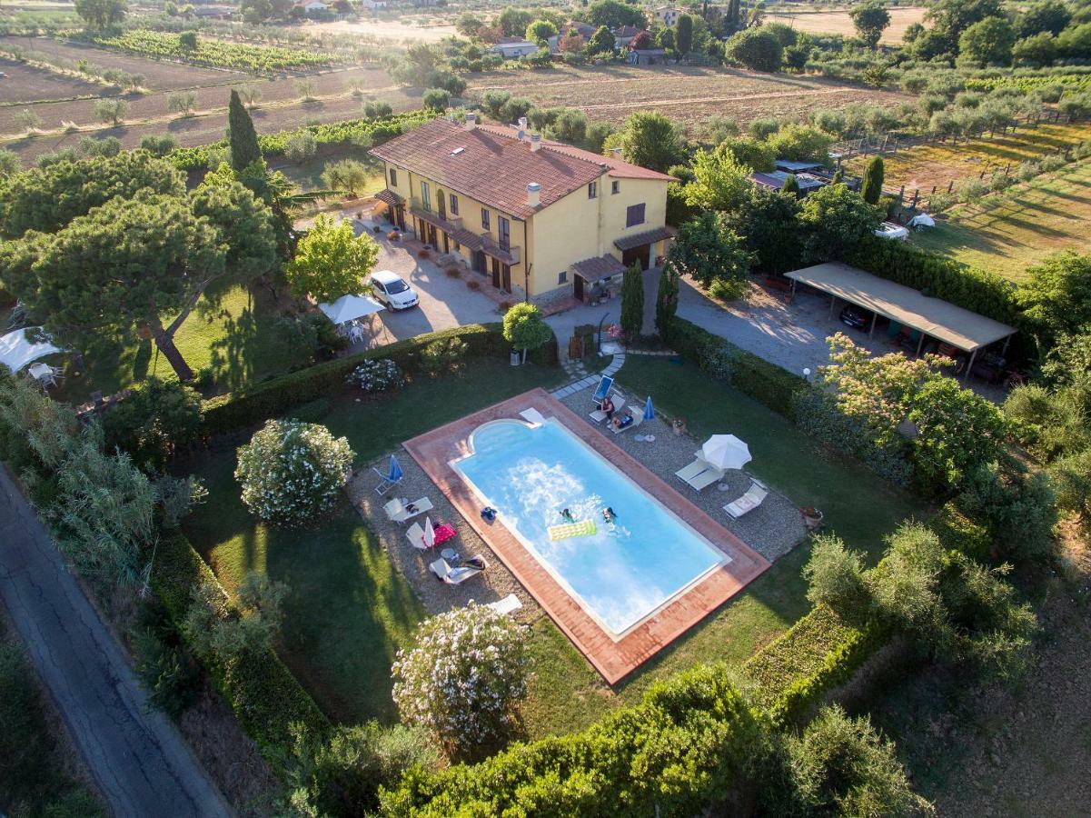 Apartamento Casa Elena Cortona Exterior foto
