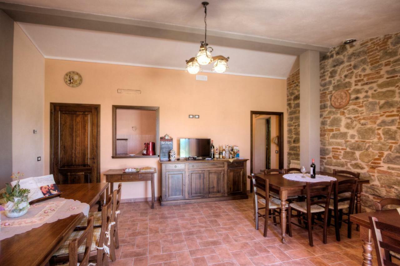 Apartamento Casa Elena Cortona Exterior foto