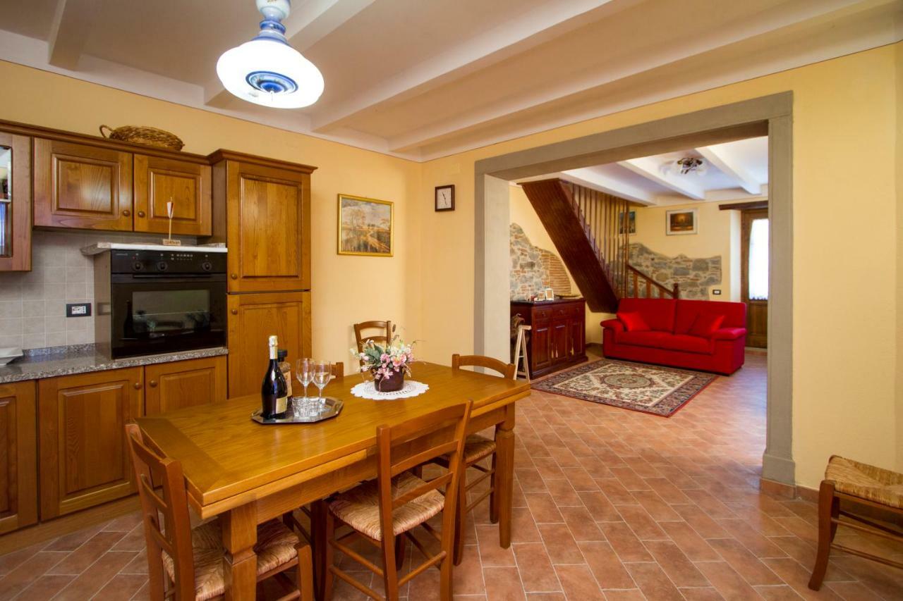 Apartamento Casa Elena Cortona Exterior foto