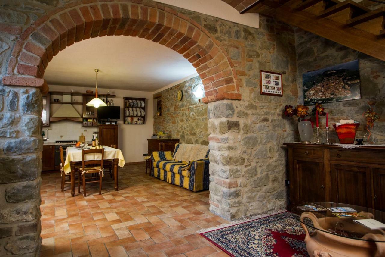 Apartamento Casa Elena Cortona Exterior foto