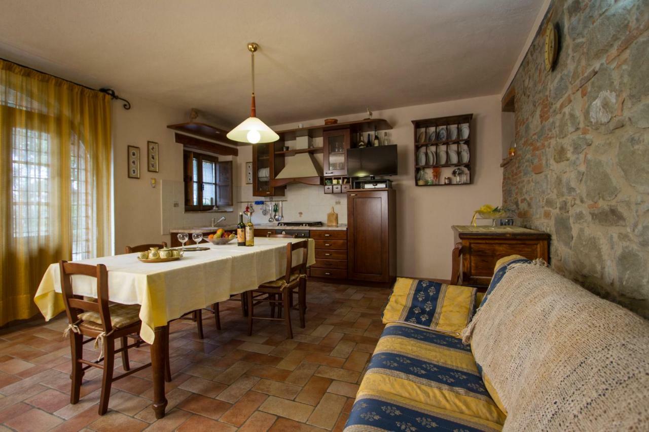Apartamento Casa Elena Cortona Exterior foto