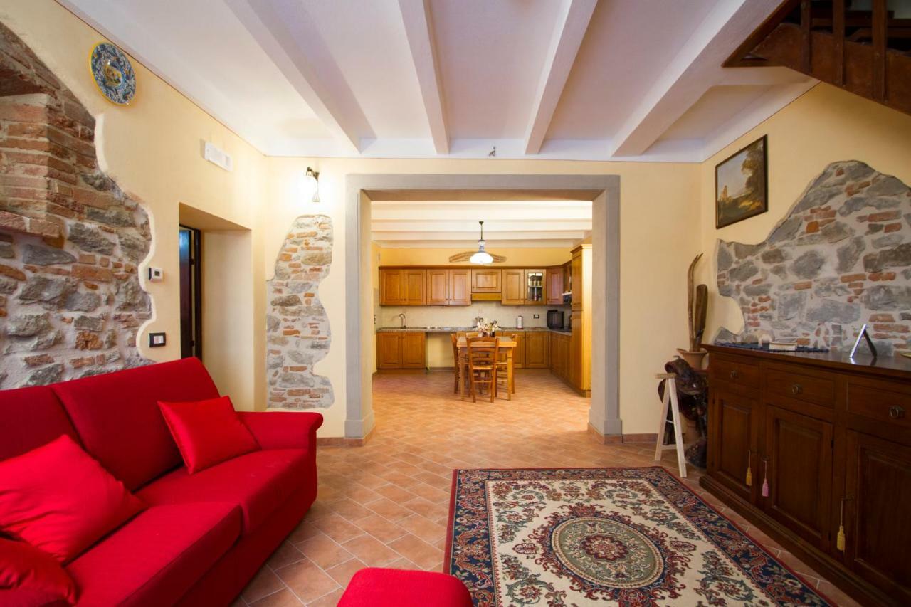 Apartamento Casa Elena Cortona Exterior foto
