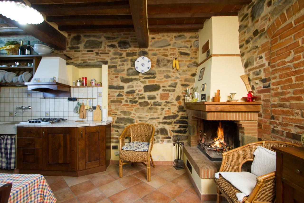 Apartamento Casa Elena Cortona Exterior foto
